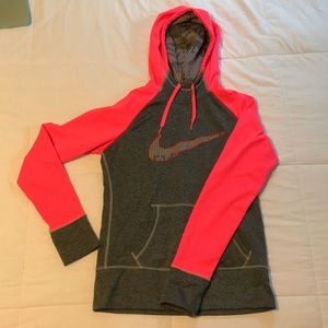 Nike dri-fit hooded sweatshirt